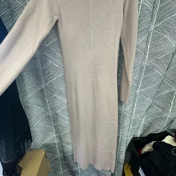 AnrBess Dress Cozy Sweater Dress XL <<<<245>>>> - Picture 5 of 6